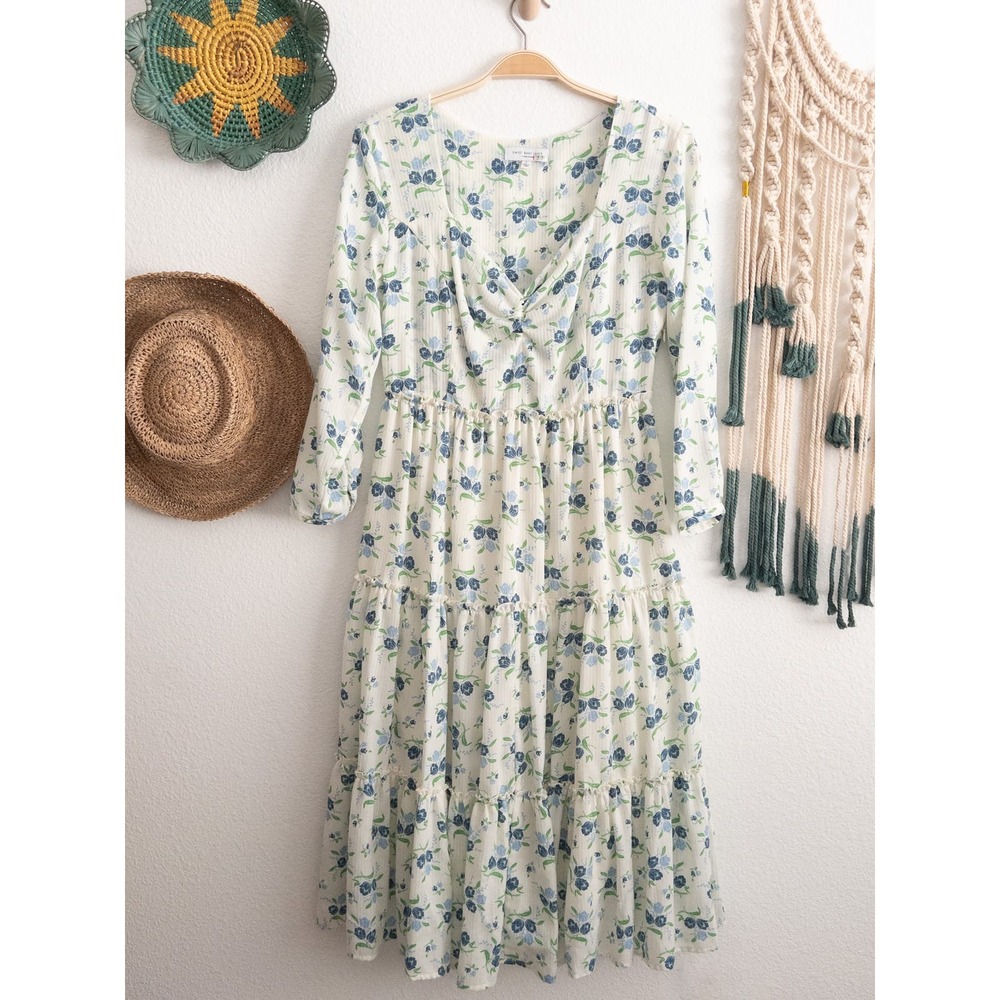 Sweet Baby Jamie Floral Midi Dress